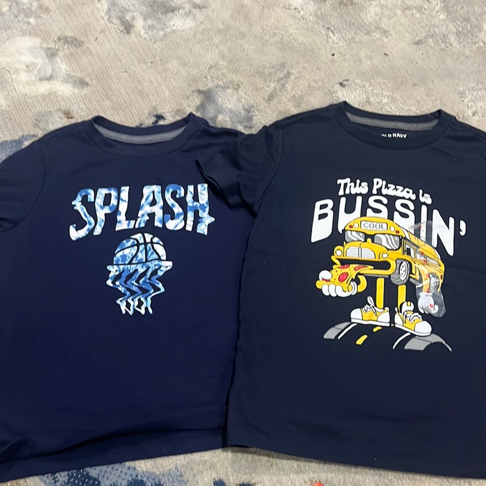 Boy old navy shirt combo